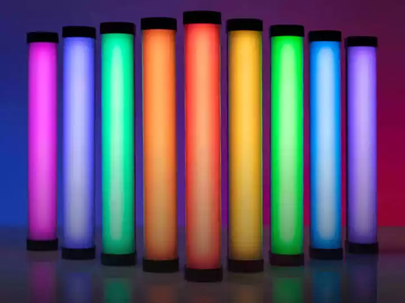 LED ống RGB có thể đổi màu